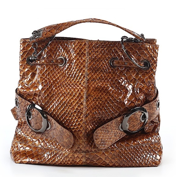 Big BuddhaTyler Python Tote - Picture 2 of 4